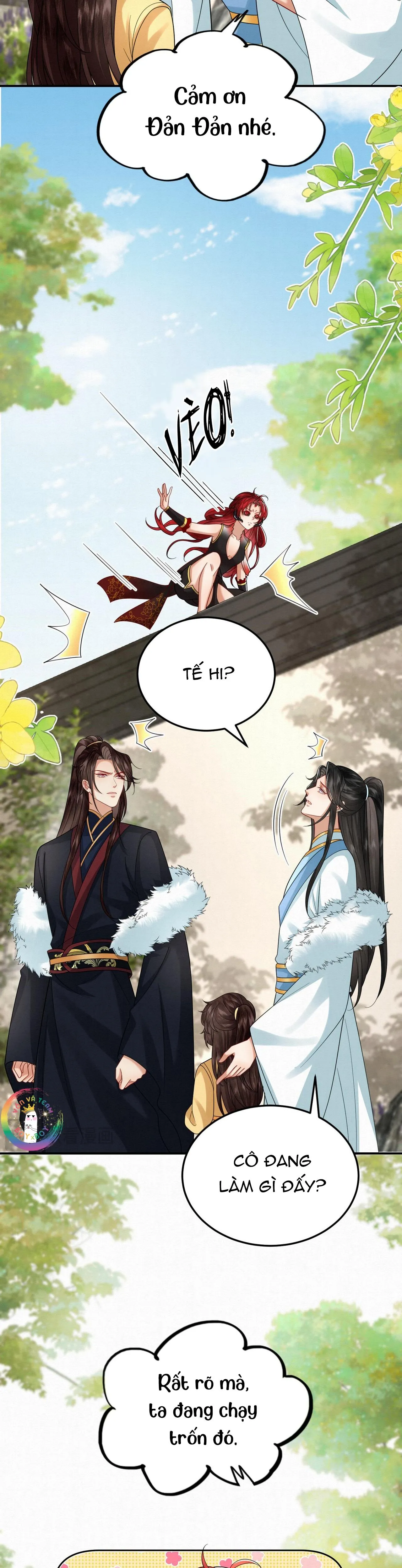 Nam Thê Vô Dụng Sống Lại Rồi!!! Chapter 65 Trang 9