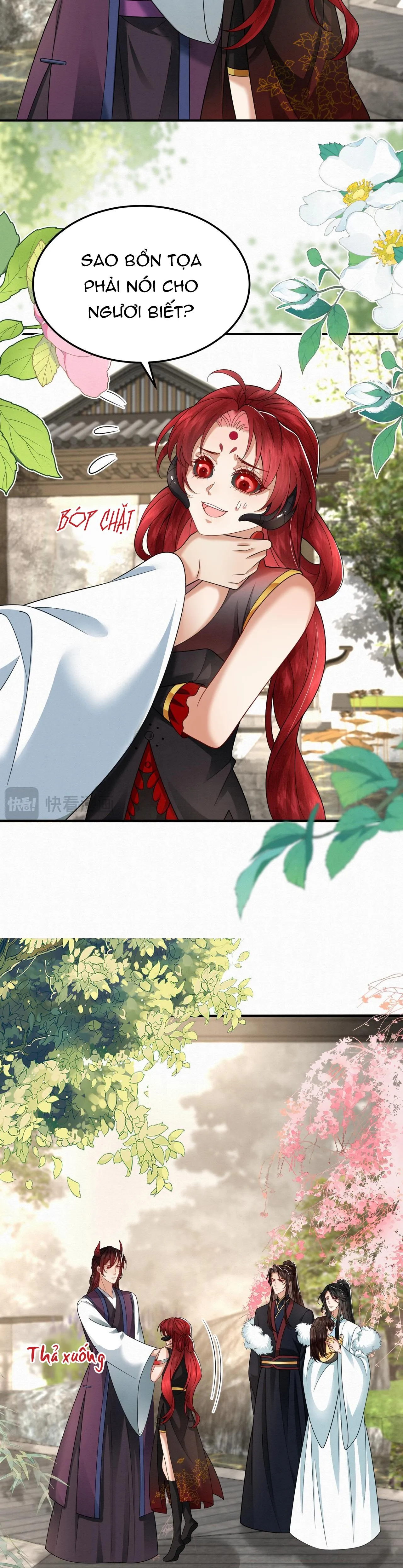 Nam Thê Vô Dụng Sống Lại Rồi!!! Chapter 65 Trang 12