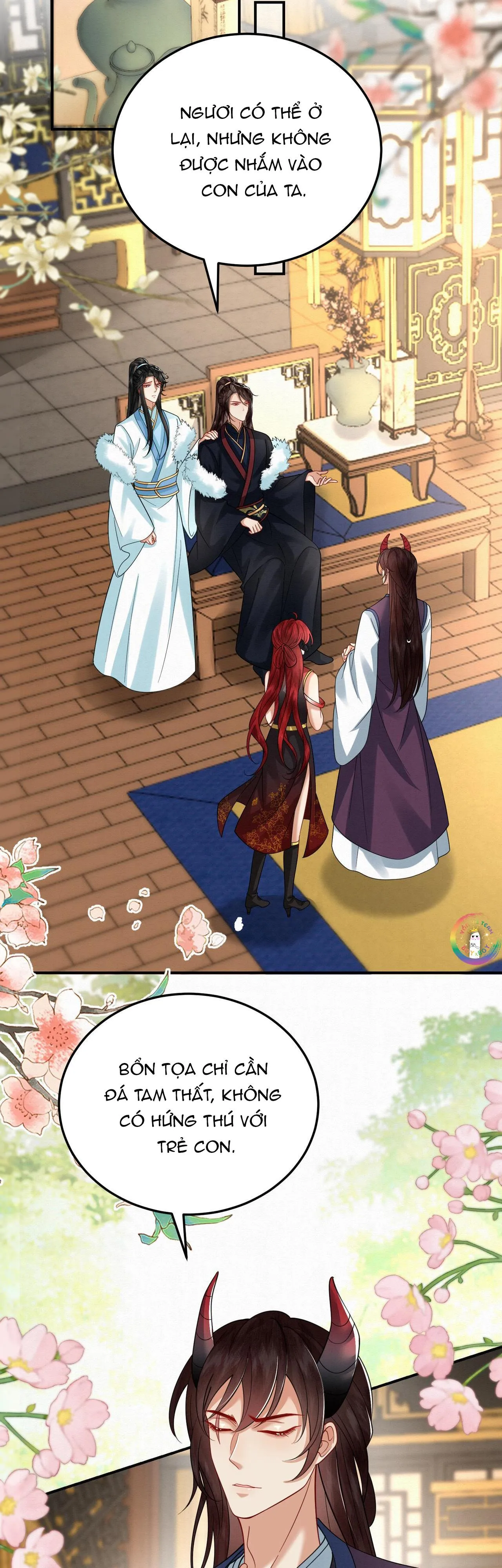 Nam Thê Vô Dụng Sống Lại Rồi!!! Chapter 66 Trang 12