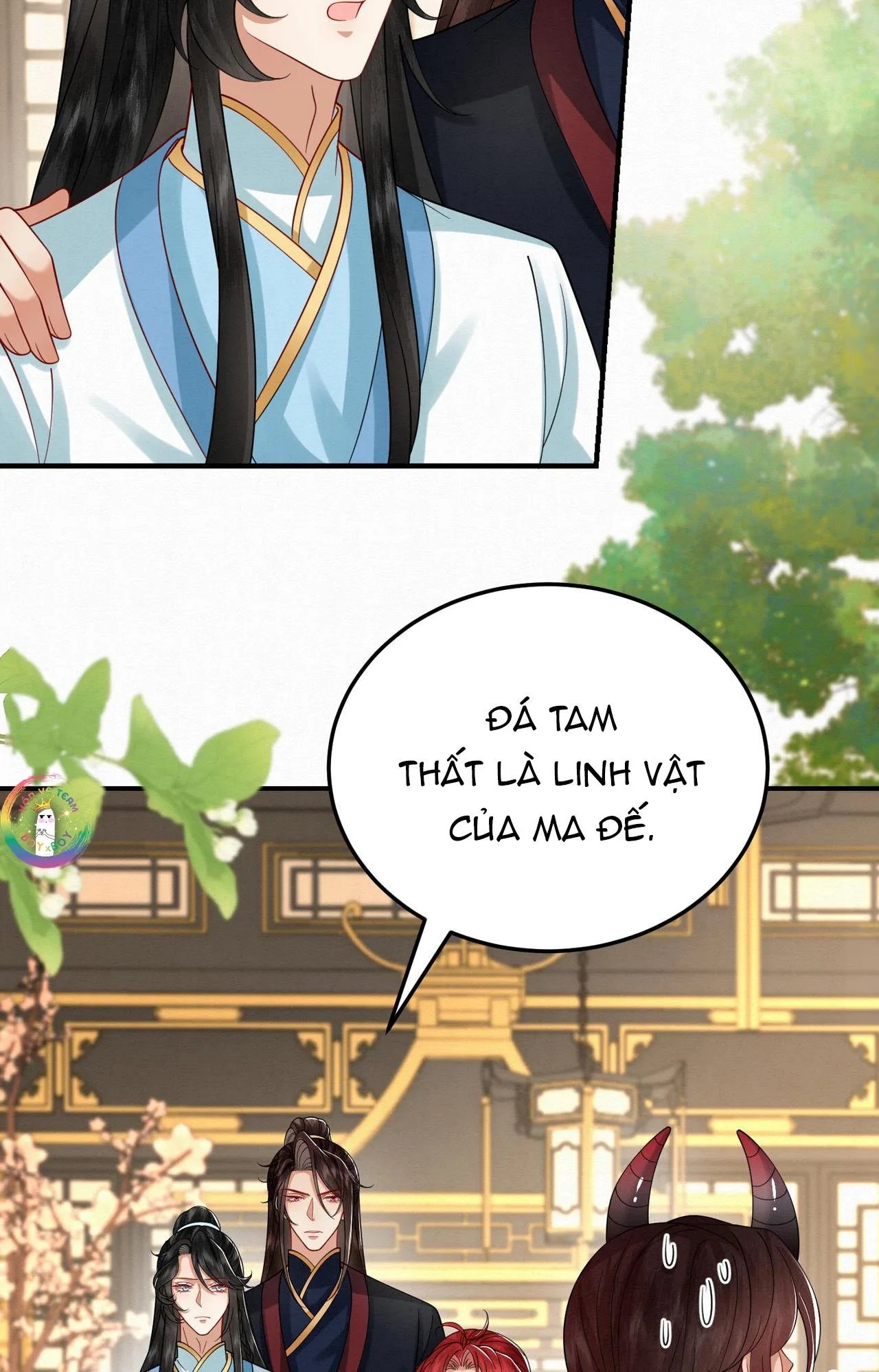 Nam Thê Vô Dụng Sống Lại Rồi!!! Chapter 67 Trang 10