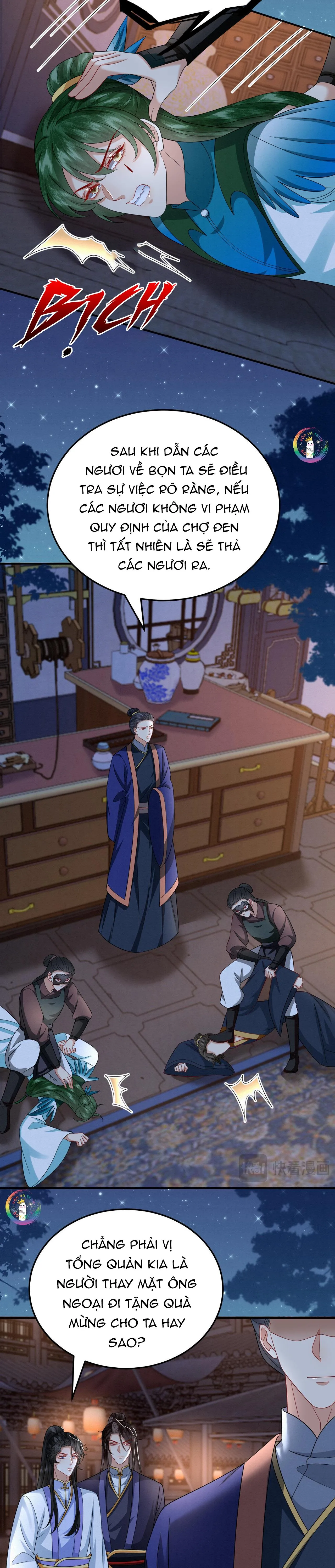 Nam Thê Vô Dụng Sống Lại Rồi!!! Chapter 68 Trang 9