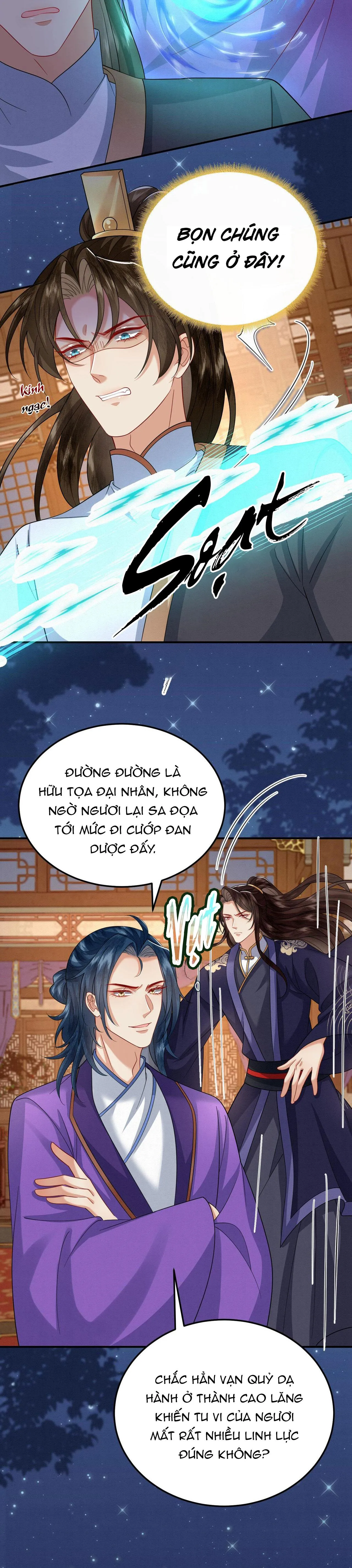 Nam Thê Vô Dụng Sống Lại Rồi!!! Chapter 69 Trang 8