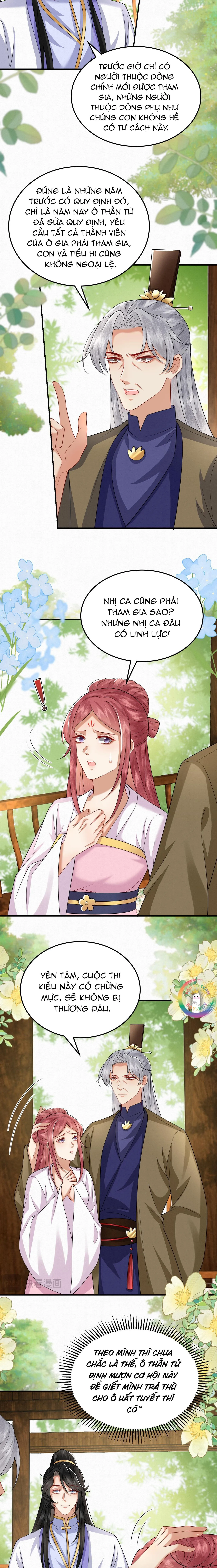 Nam Thê Vô Dụng Sống Lại Rồi!!! Chapter 73 Trang 4