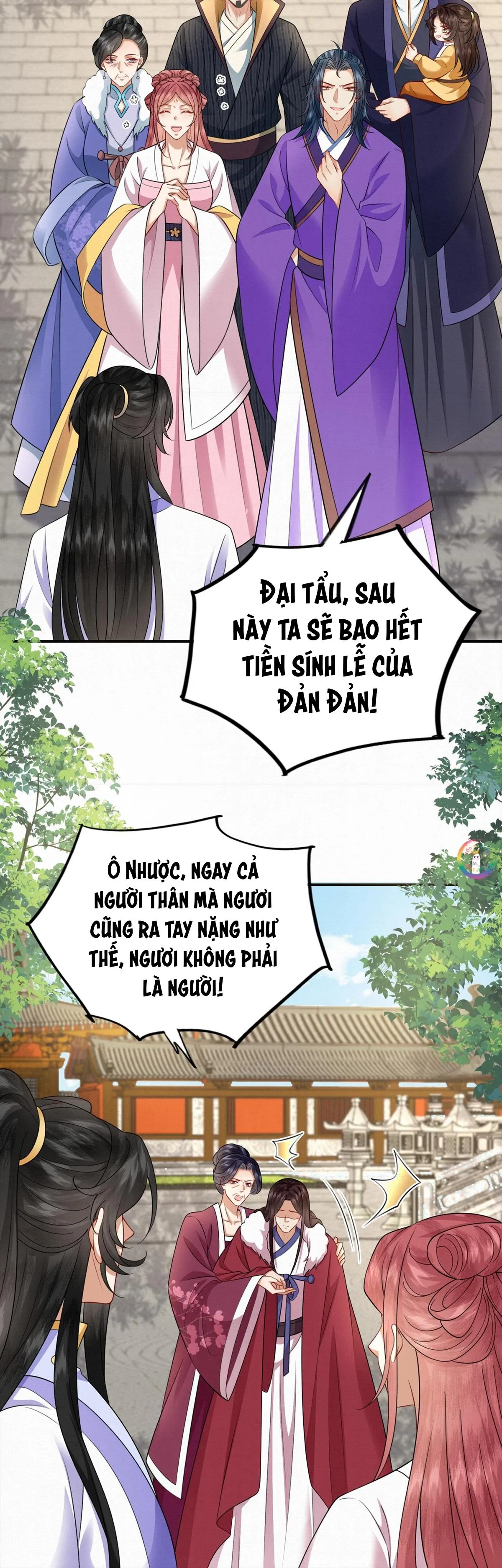 Nam Thê Vô Dụng Sống Lại Rồi!!! Chapter 77 Trang 6