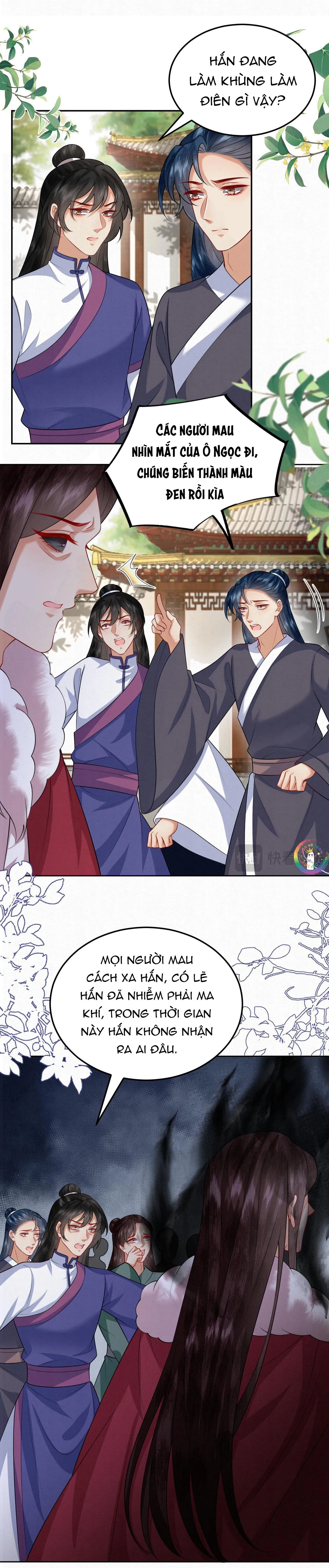 Nam Thê Vô Dụng Sống Lại Rồi!!! Chapter 79 Trang 8