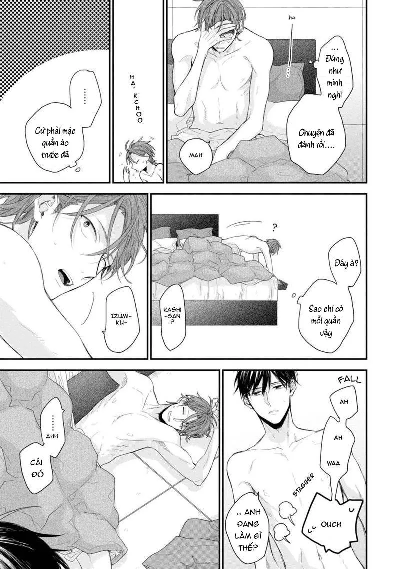 Namaiki Kareshi Chapter 2 Trang 4