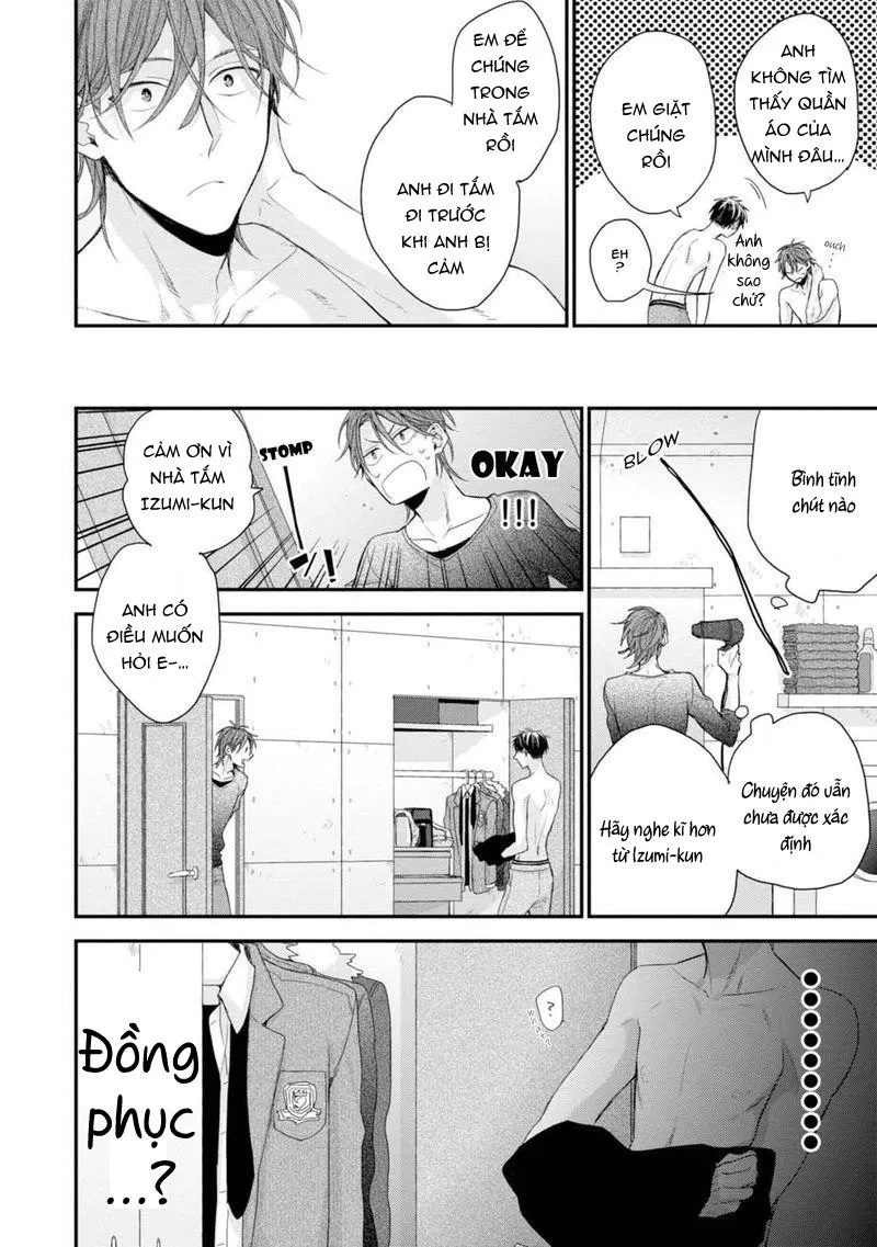 Namaiki Kareshi Chapter 2 Trang 5