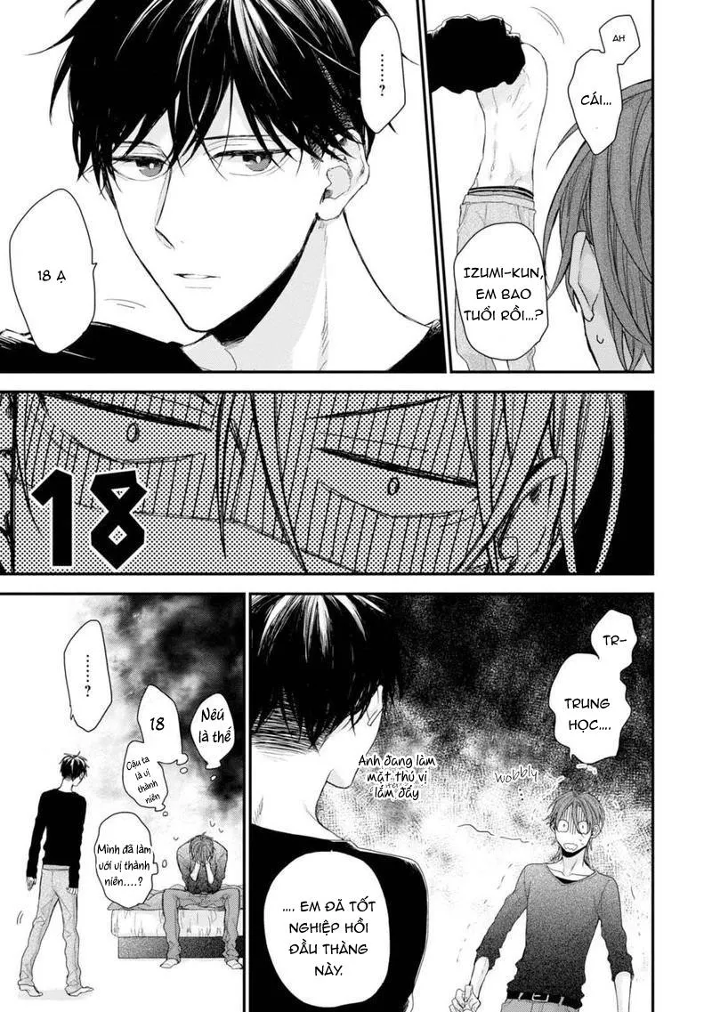 Namaiki Kareshi Chapter 2 Trang 6