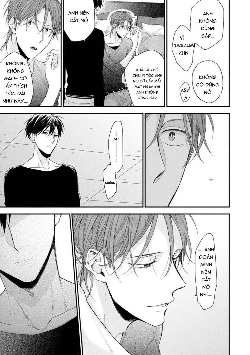 Namaiki Kareshi Chapter 2 Trang 8