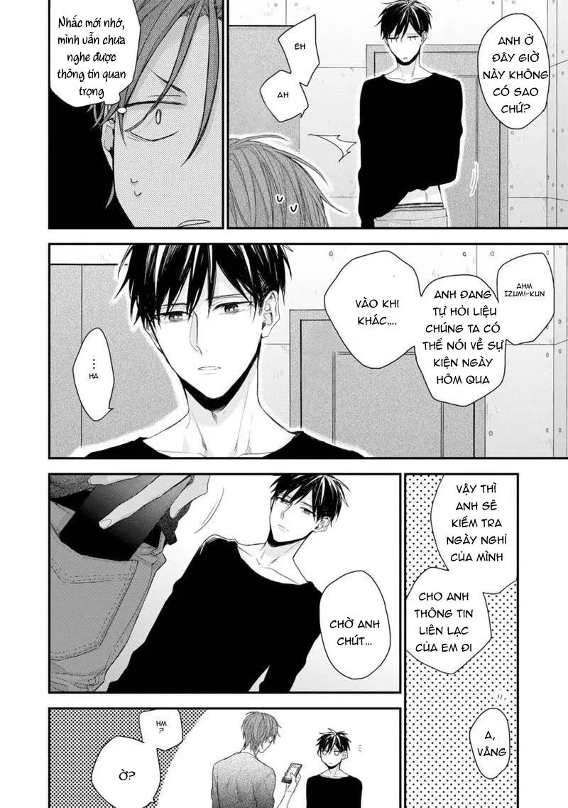 Namaiki Kareshi Chapter 2 Trang 11