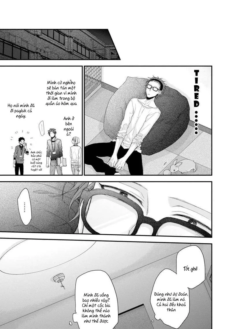 Namaiki Kareshi Chapter 2 Trang 16