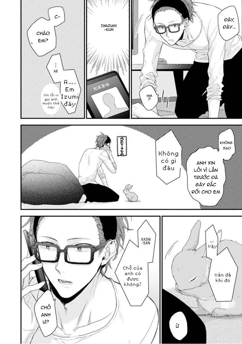 Namaiki Kareshi Chapter 2 Trang 19