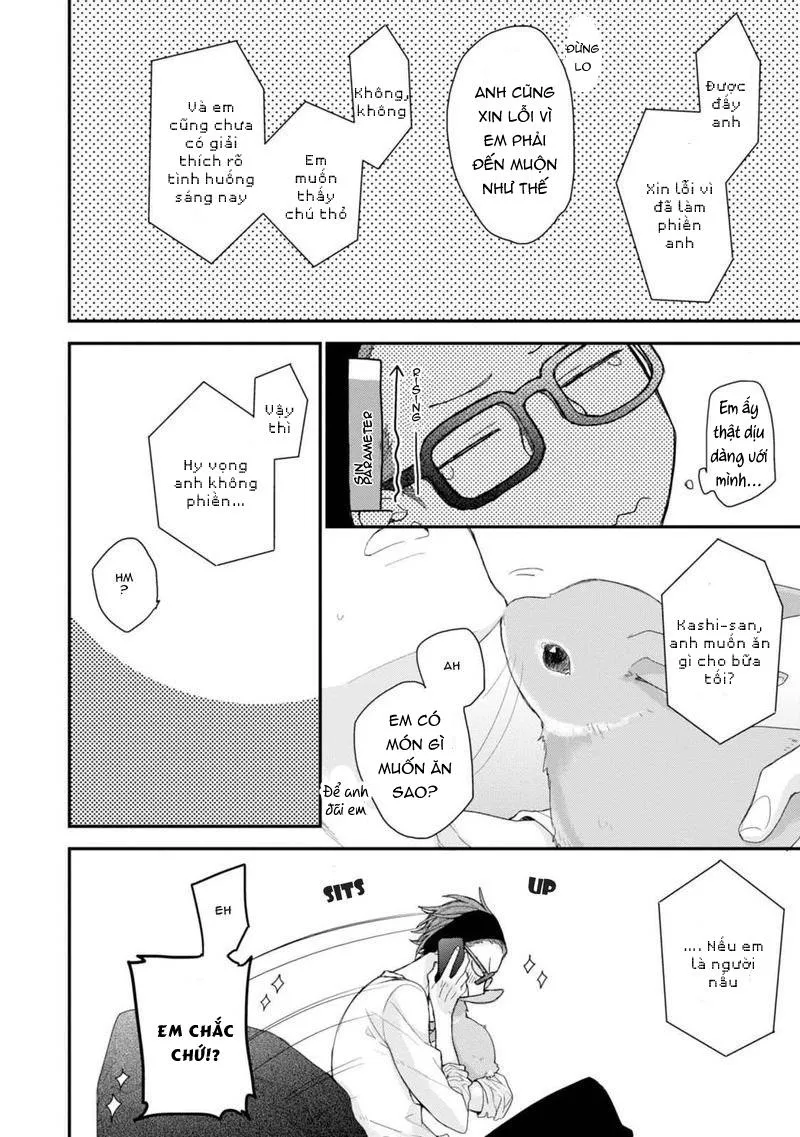 Namaiki Kareshi Chapter 2 Trang 21