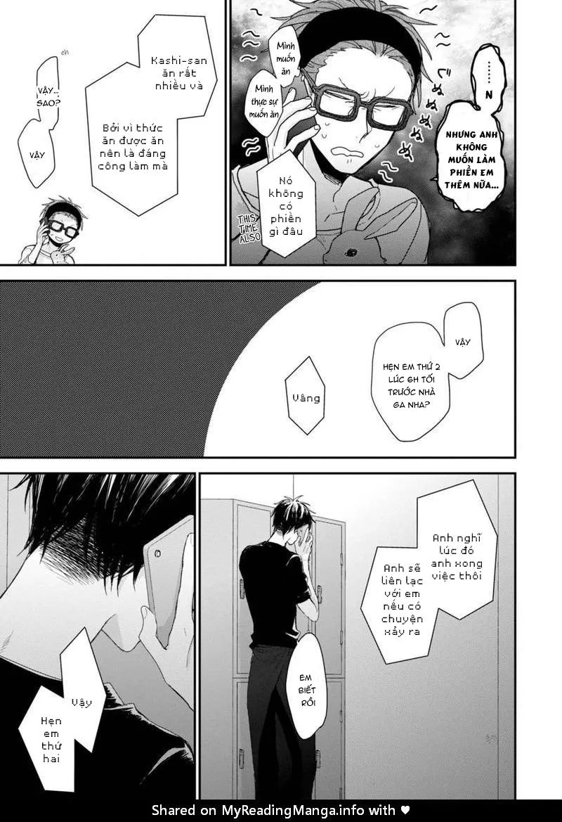 Namaiki Kareshi Chapter 2 Trang 22