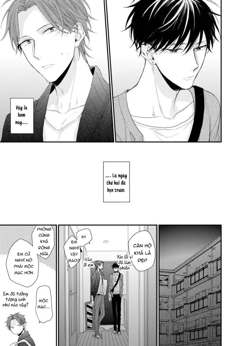 Namaiki Kareshi Chapter 3 Trang 3