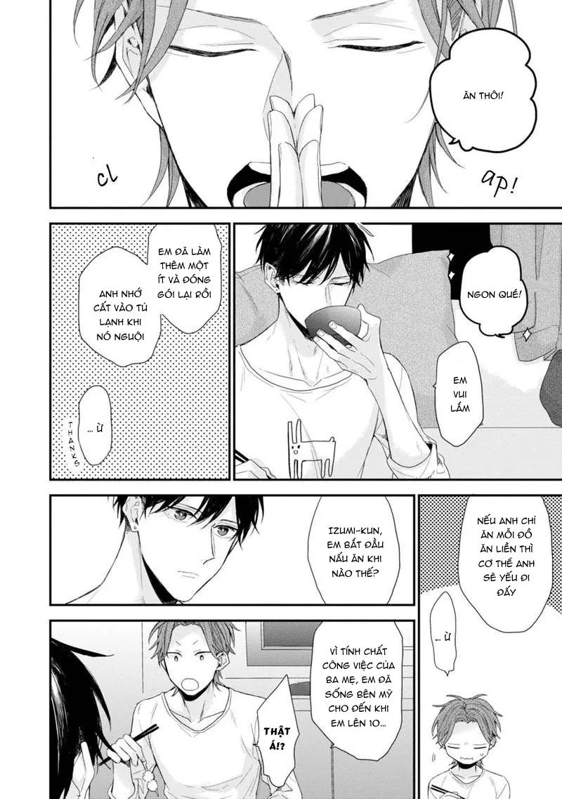 Namaiki Kareshi Chapter 3 Trang 6