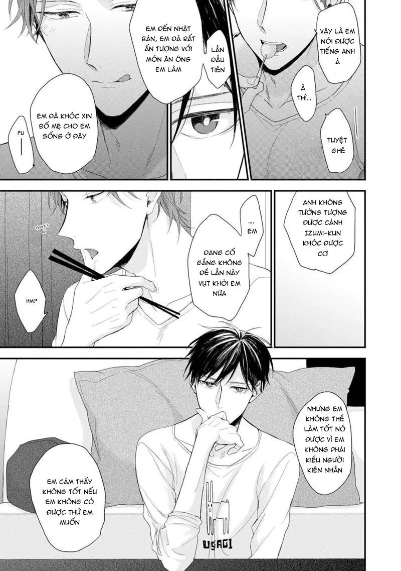 Namaiki Kareshi Chapter 3 Trang 7