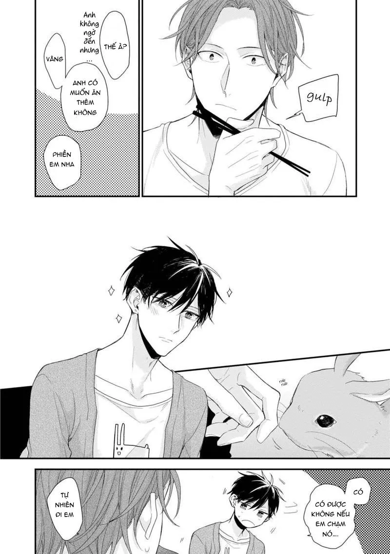 Namaiki Kareshi Chapter 3 Trang 8