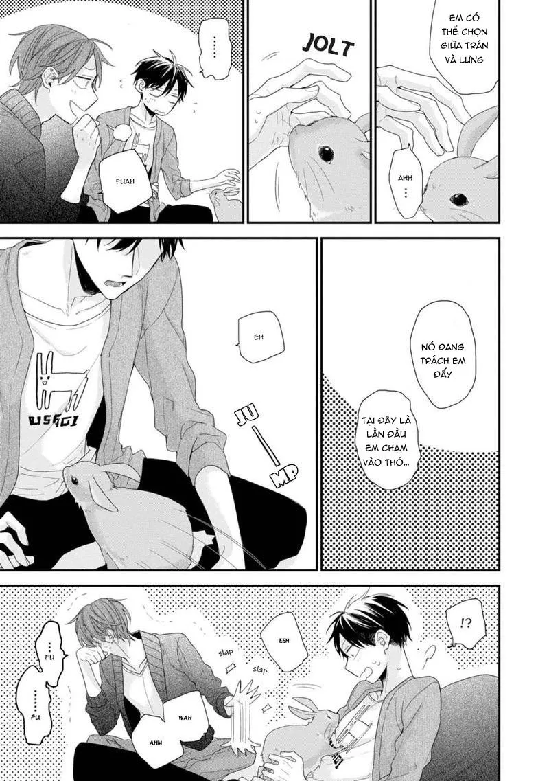 Namaiki Kareshi Chapter 3 Trang 9