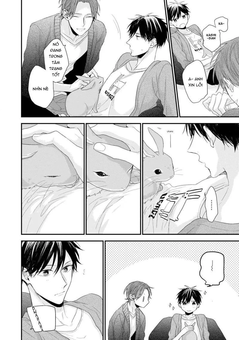 Namaiki Kareshi Chapter 3 Trang 10