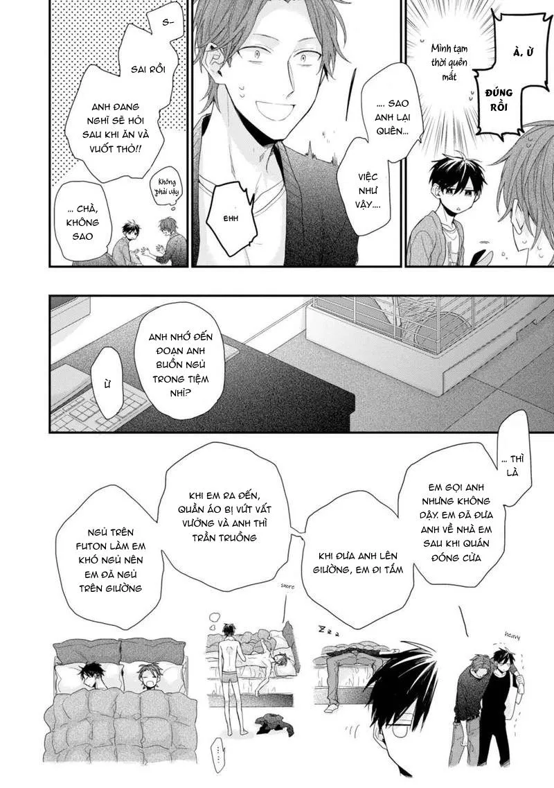 Namaiki Kareshi Chapter 3 Trang 12