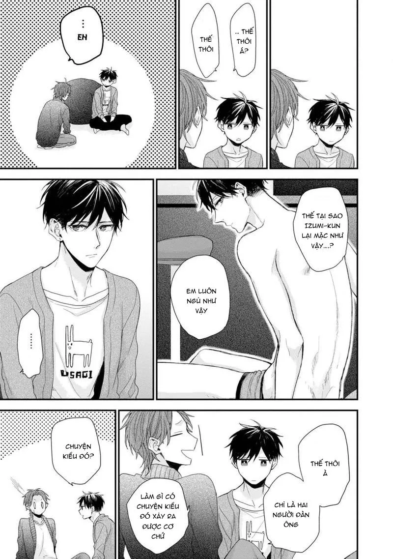 Namaiki Kareshi Chapter 3 Trang 13