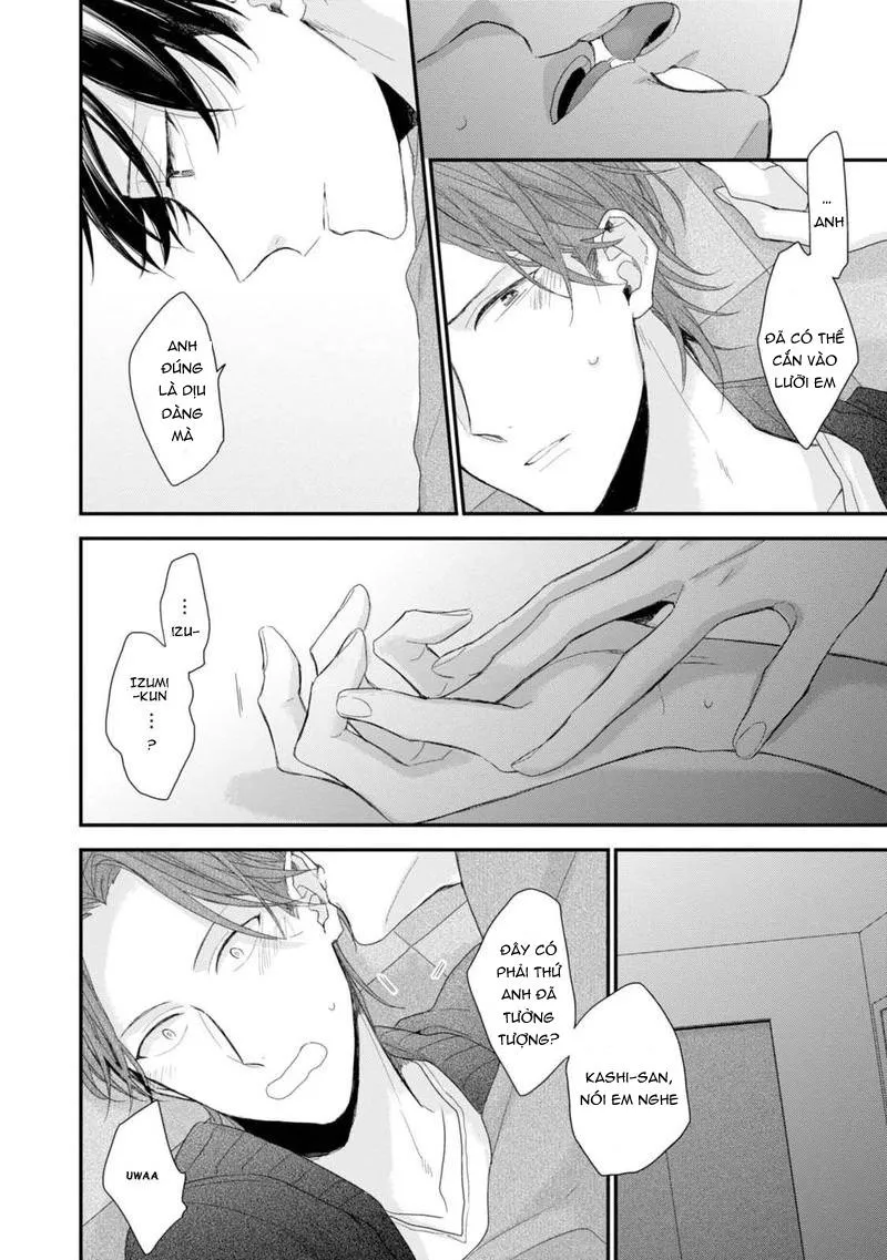 Namaiki Kareshi Chapter 3 Trang 16