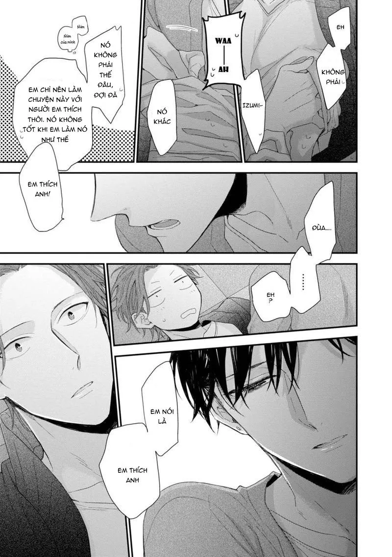 Namaiki Kareshi Chapter 3 Trang 17