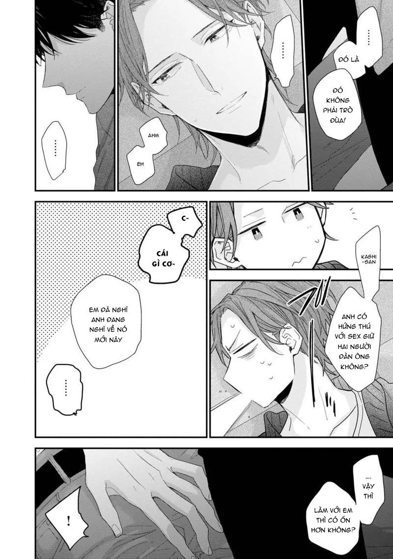 Namaiki Kareshi Chapter 3 Trang 18