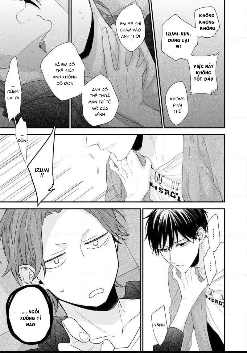 Namaiki Kareshi Chapter 3 Trang 19