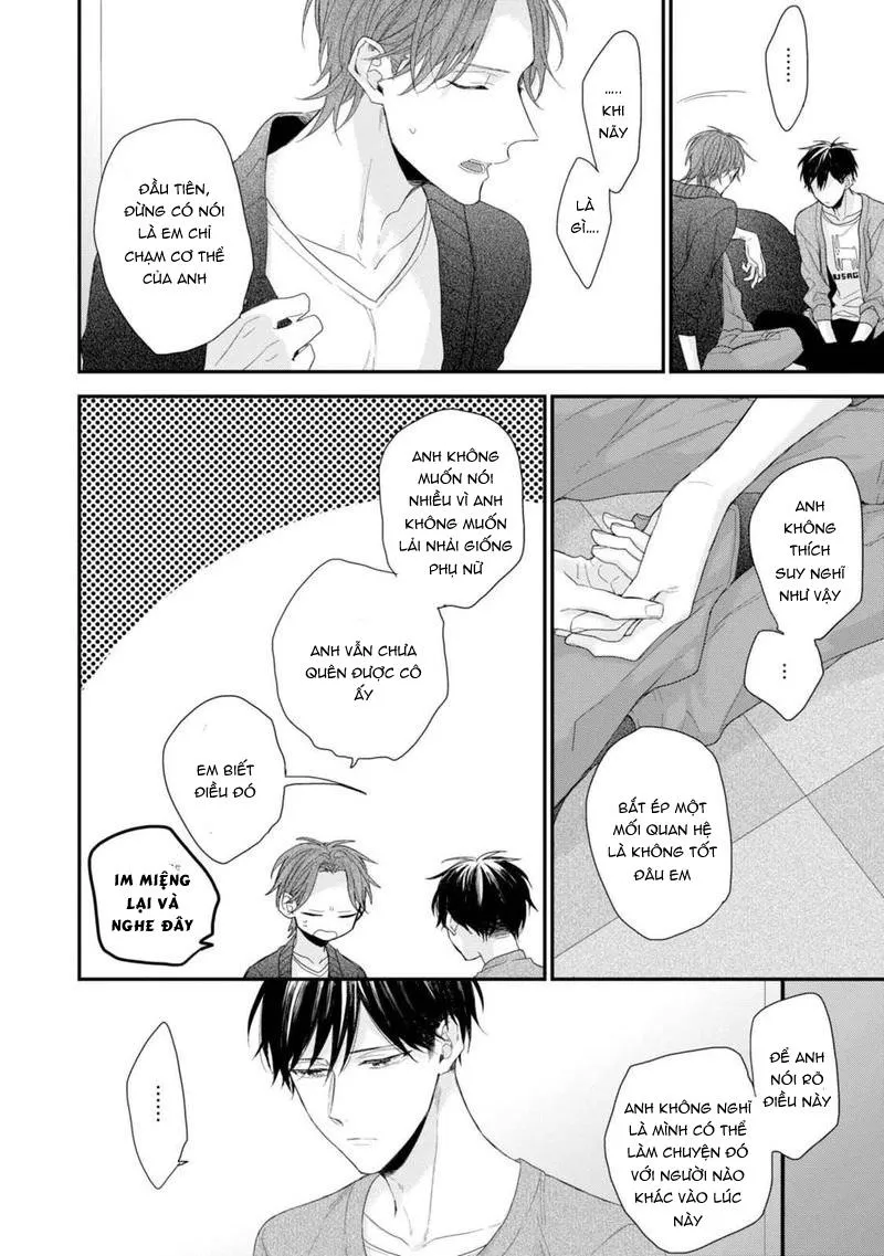 Namaiki Kareshi Chapter 3 Trang 20