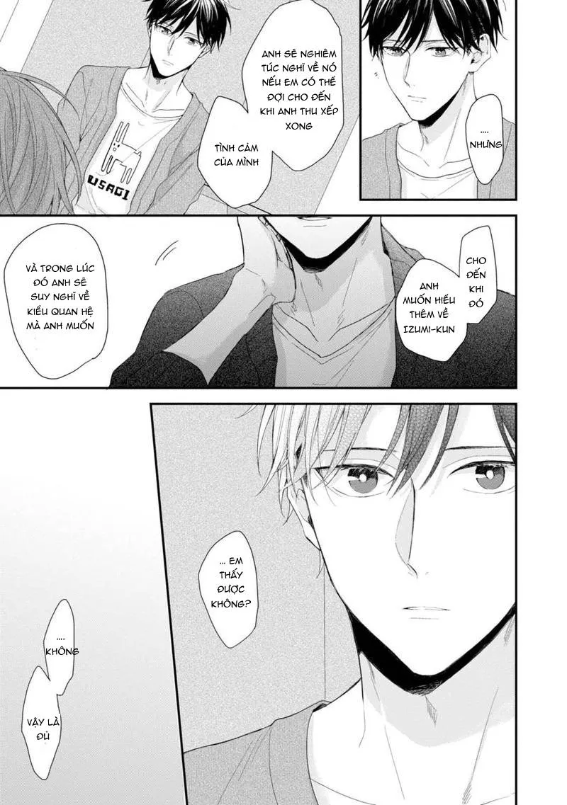 Namaiki Kareshi Chapter 3 Trang 21