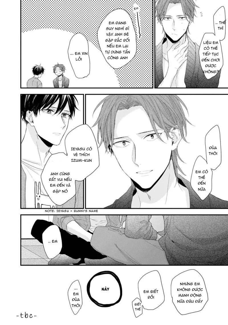 Namaiki Kareshi Chapter 3 Trang 22