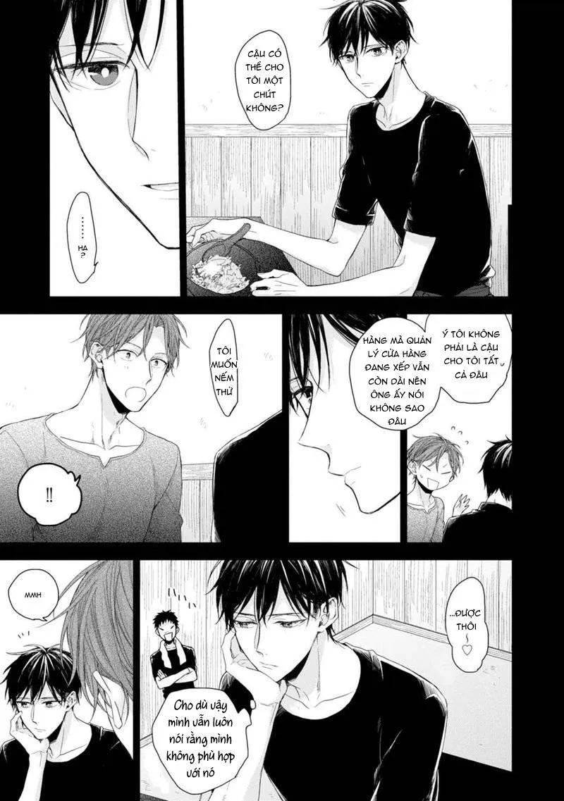 Namaiki Kareshi Chapter 4 Trang 3