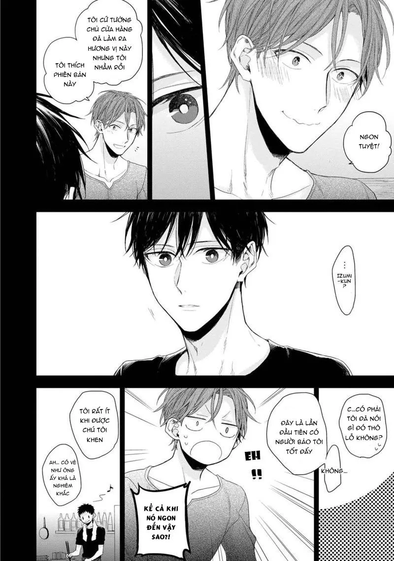 Namaiki Kareshi Chapter 4 Trang 4