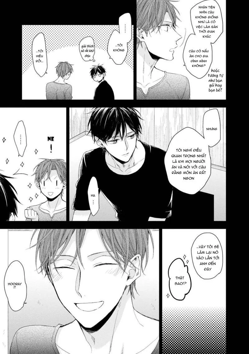 Namaiki Kareshi Chapter 4 Trang 5