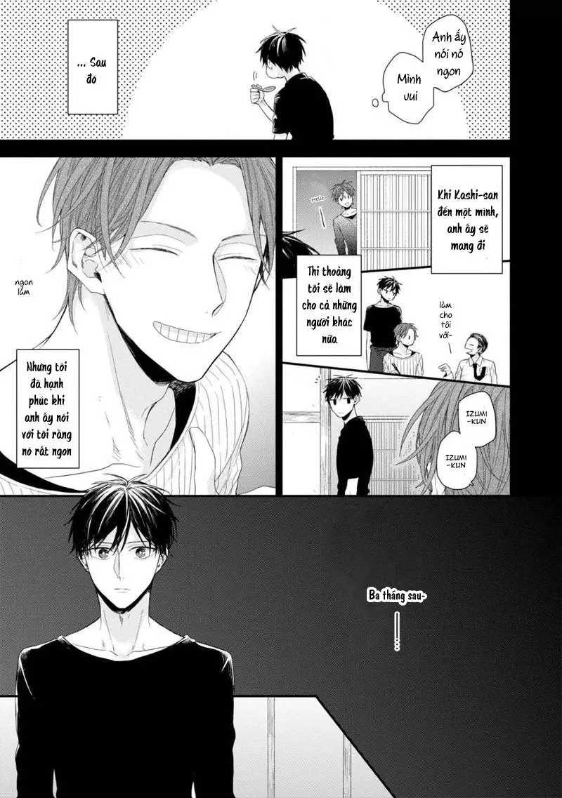 Namaiki Kareshi Chapter 4 Trang 7