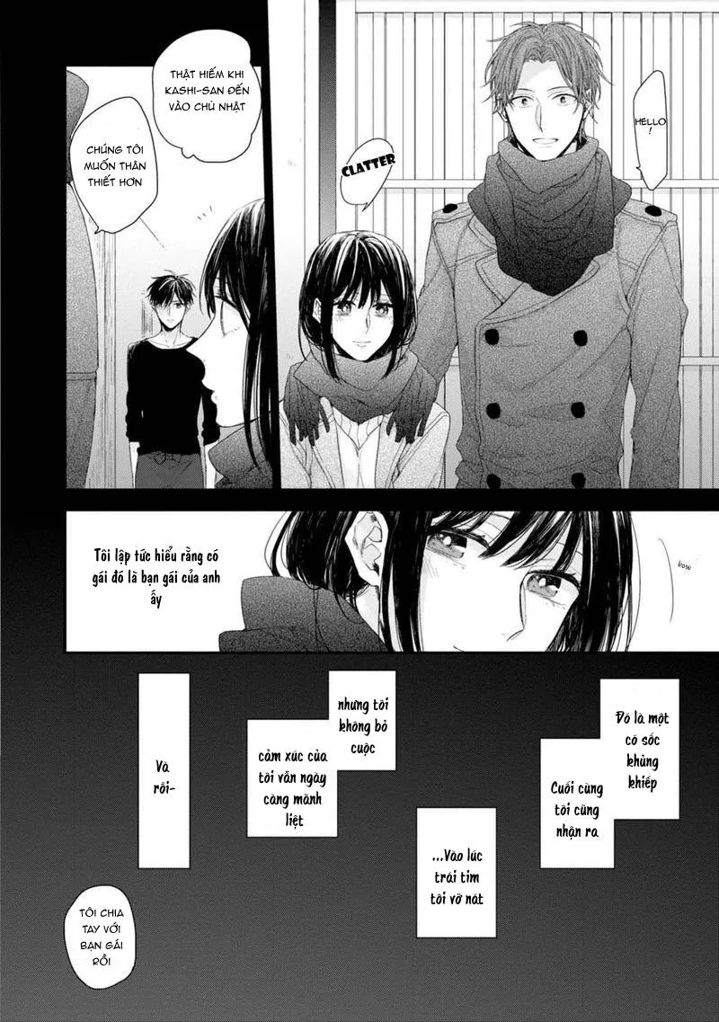 Namaiki Kareshi Chapter 4 Trang 8