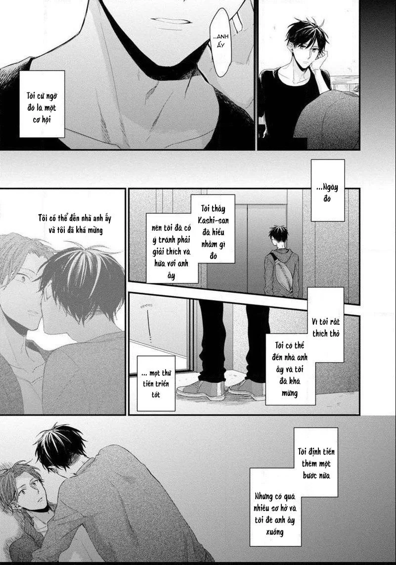 Namaiki Kareshi Chapter 4 Trang 9