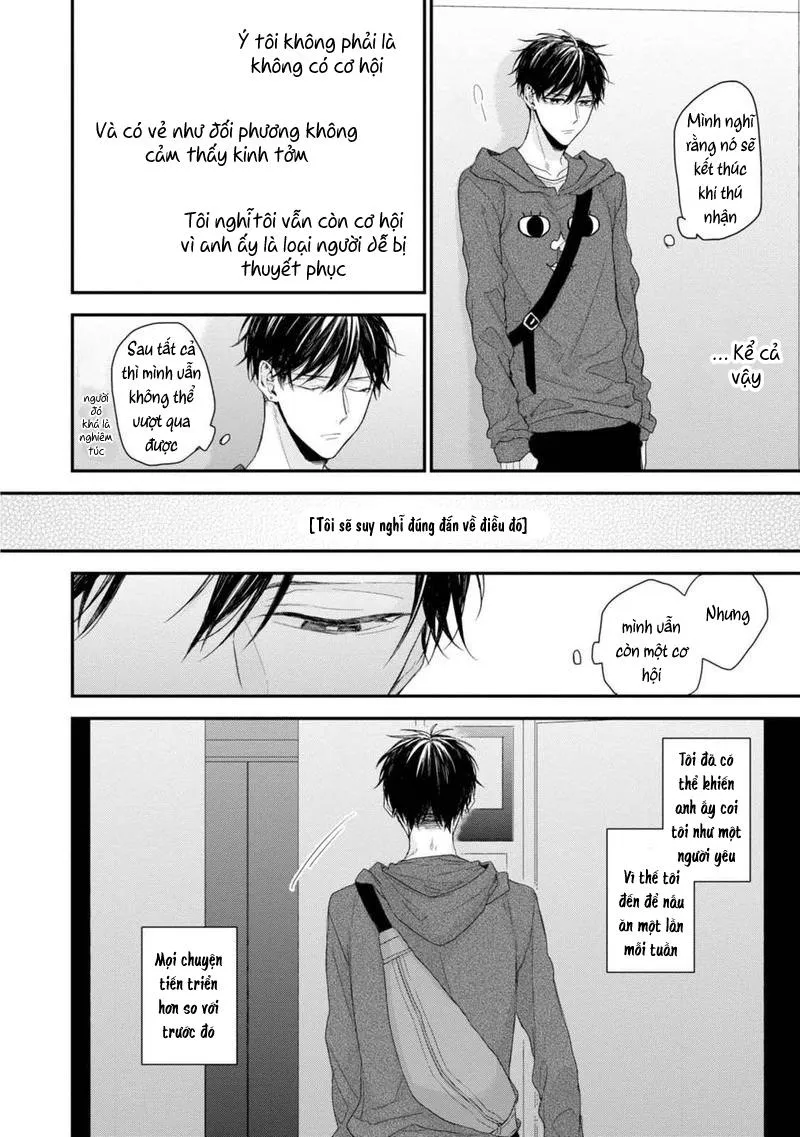 Namaiki Kareshi Chapter 4 Trang 10