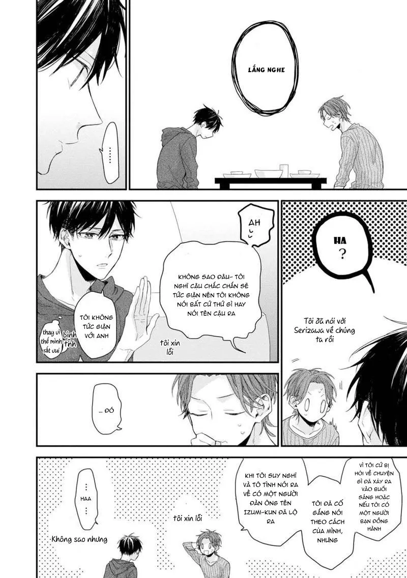 Namaiki Kareshi Chapter 4 Trang 12