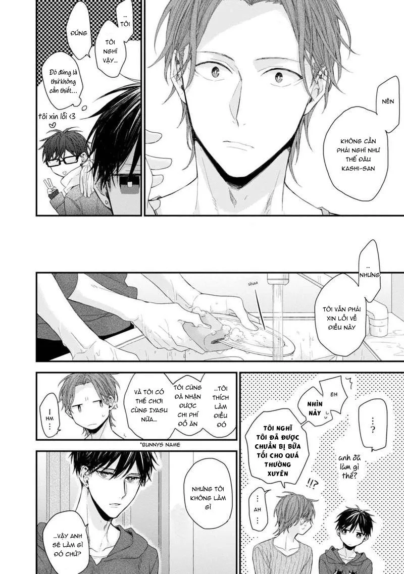 Namaiki Kareshi Chapter 4 Trang 14