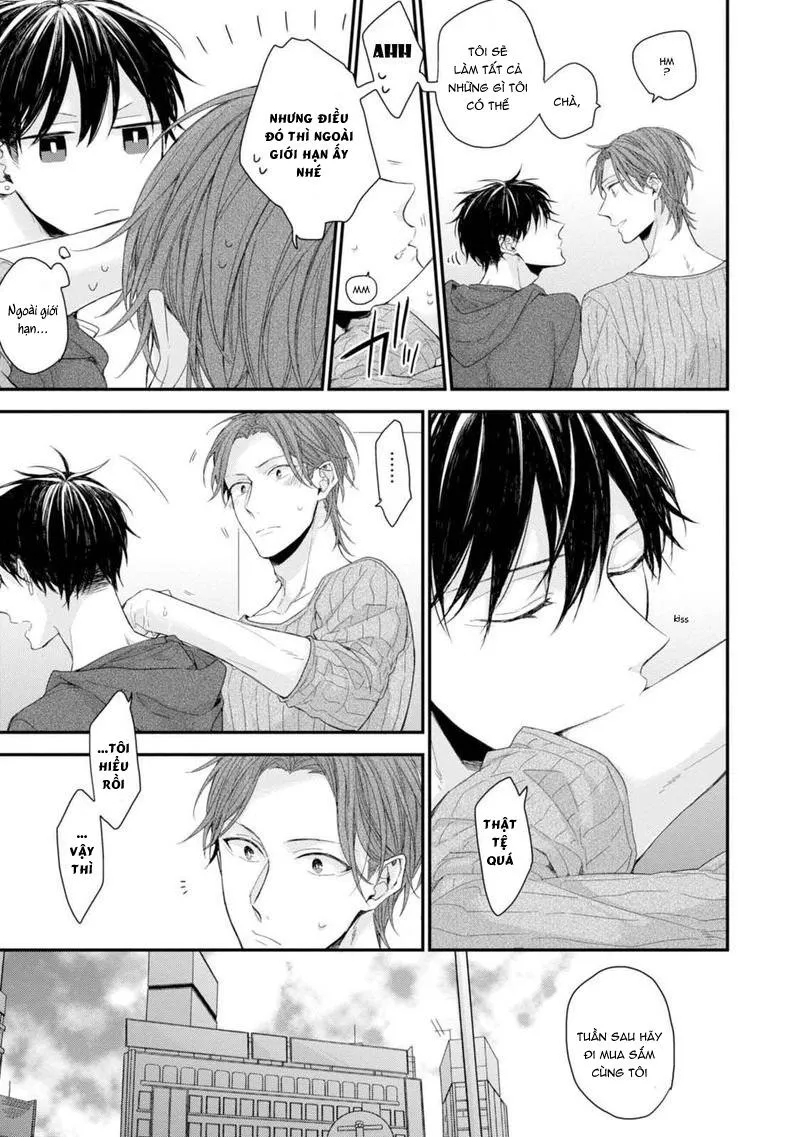 Namaiki Kareshi Chapter 4 Trang 15