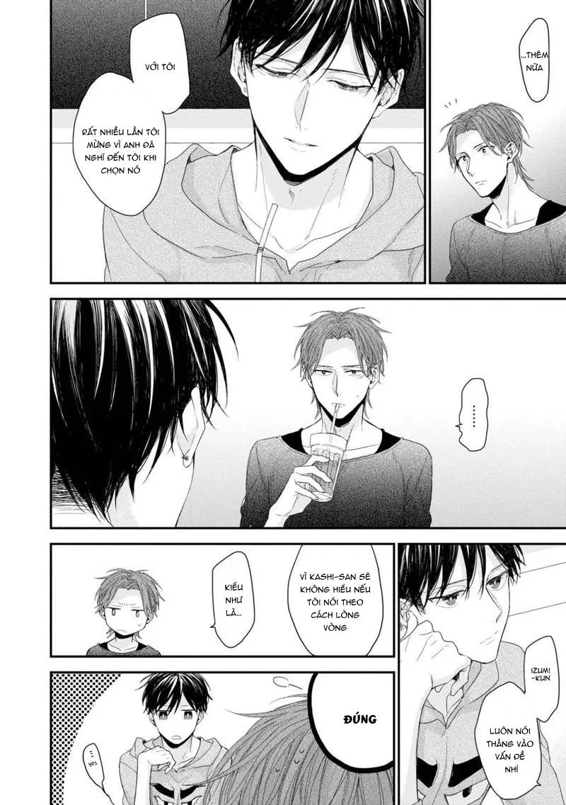 Namaiki Kareshi Chapter 4 Trang 18