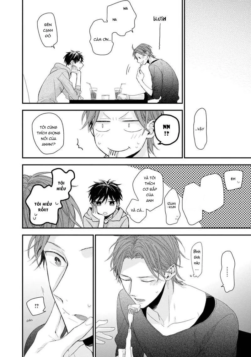 Namaiki Kareshi Chapter 4 Trang 22