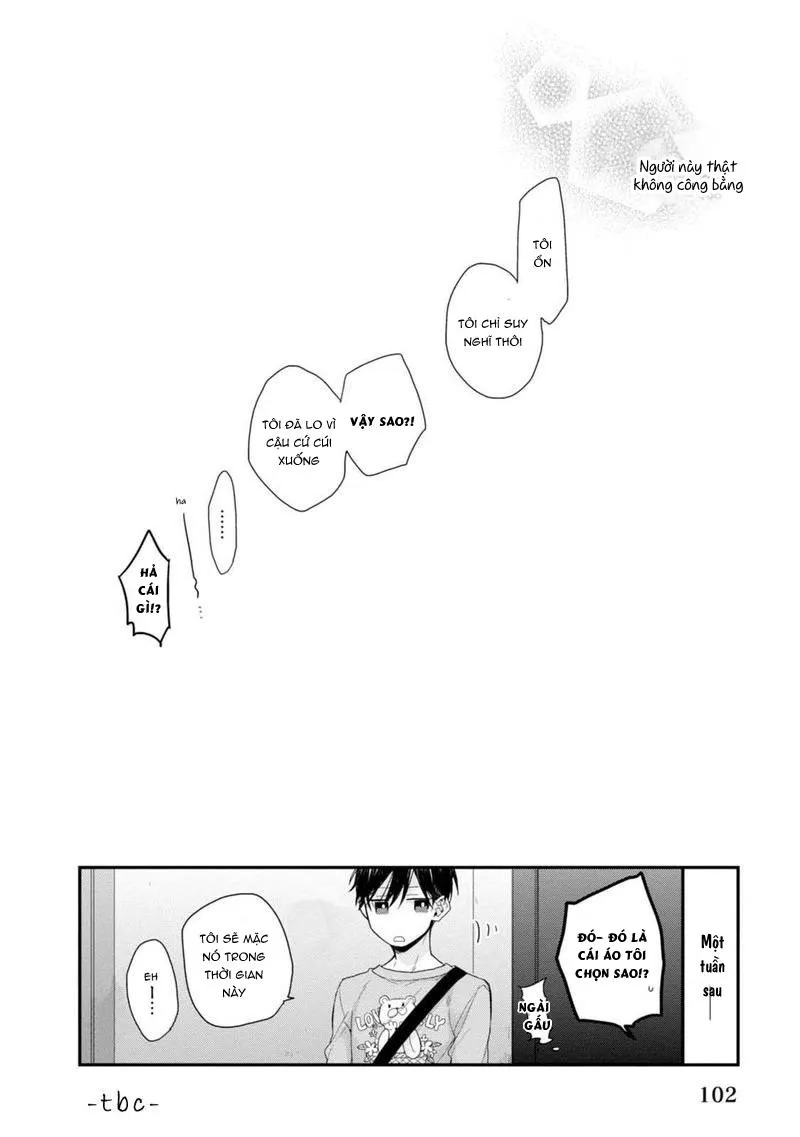 Namaiki Kareshi Chapter 4 Trang 26