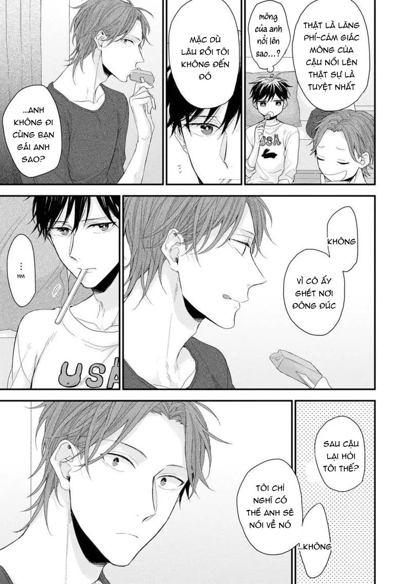 Namaiki Kareshi Chapter 5 Trang 3