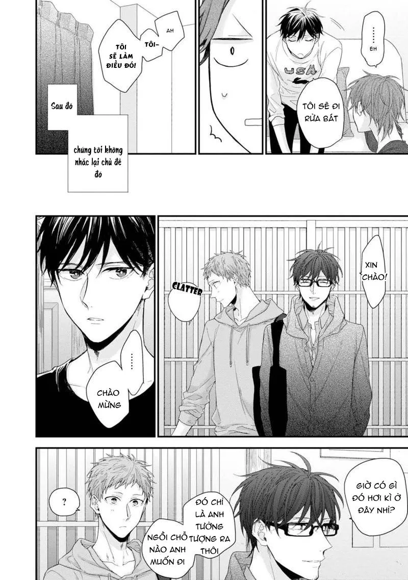 Namaiki Kareshi Chapter 5 Trang 4