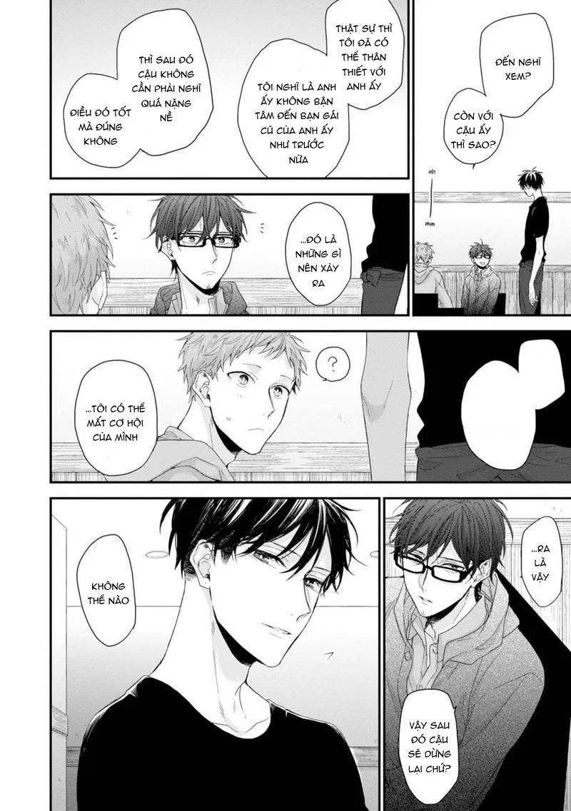 Namaiki Kareshi Chapter 5 Trang 6