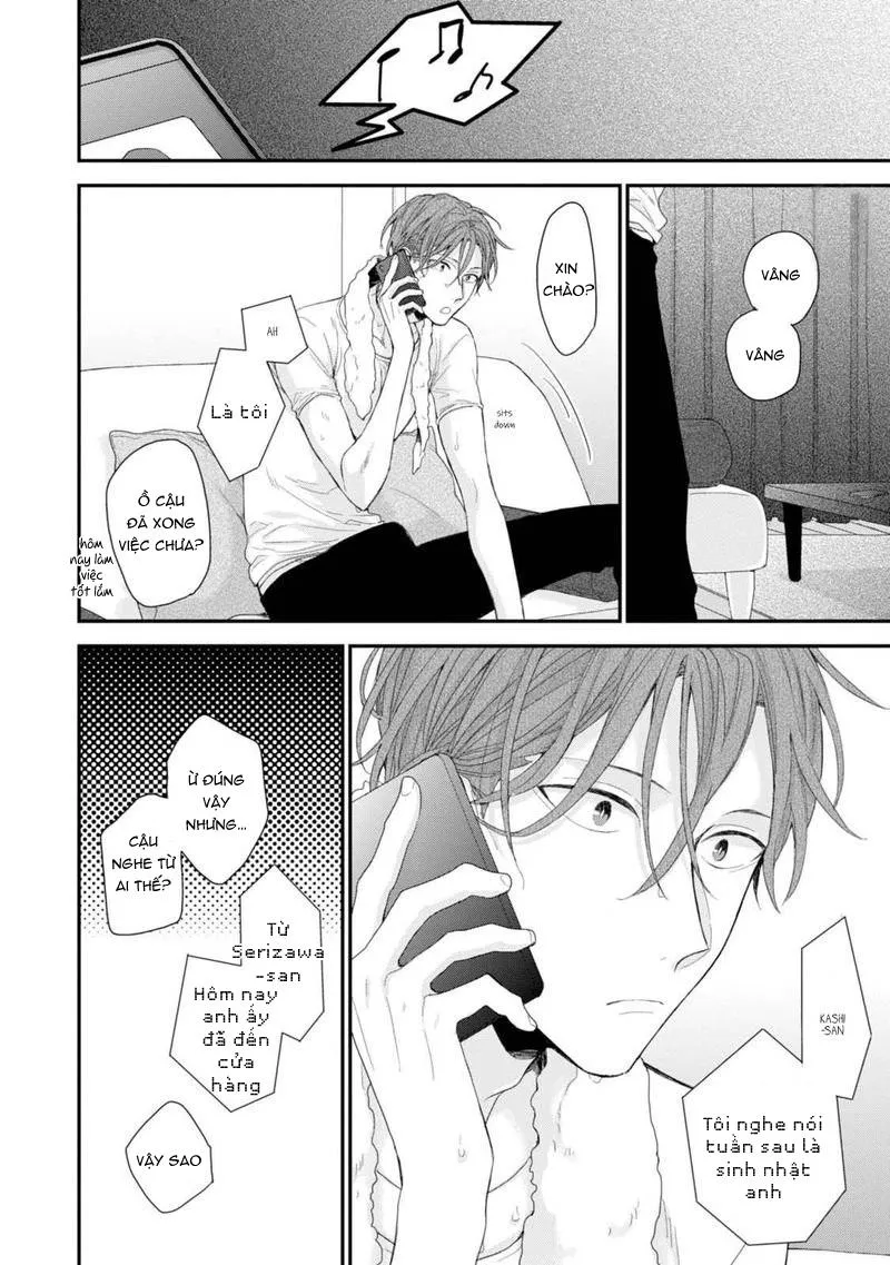 Namaiki Kareshi Chapter 5 Trang 8